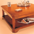 REH Kennedy 4051 coffee table with pot shelf